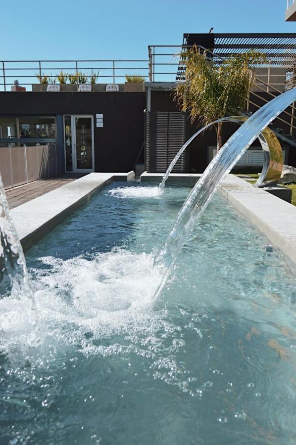 Aguas De Oro Aparthotel Villa Gesell Exterior photo