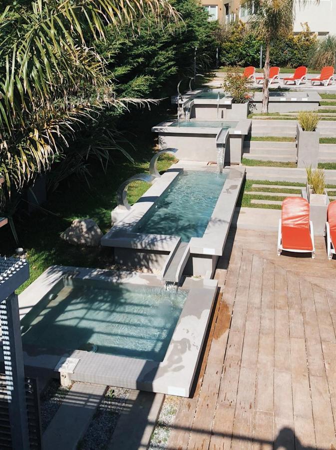 Aguas De Oro Aparthotel Villa Gesell Exterior photo